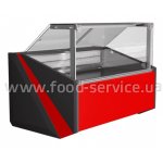 Холодильная витрина гастрономическая Juka FGL160 (рестайлинг)